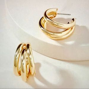 ✨Lauryn Hoop Earrings✨